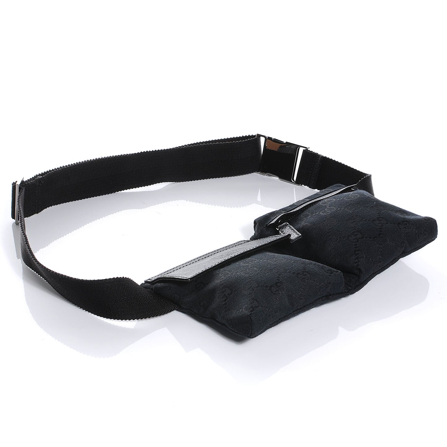 Monogram Belt Bag Black