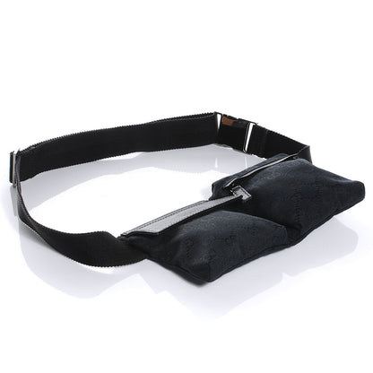 Gucci Monogram Belt Bag Black 4 of 8