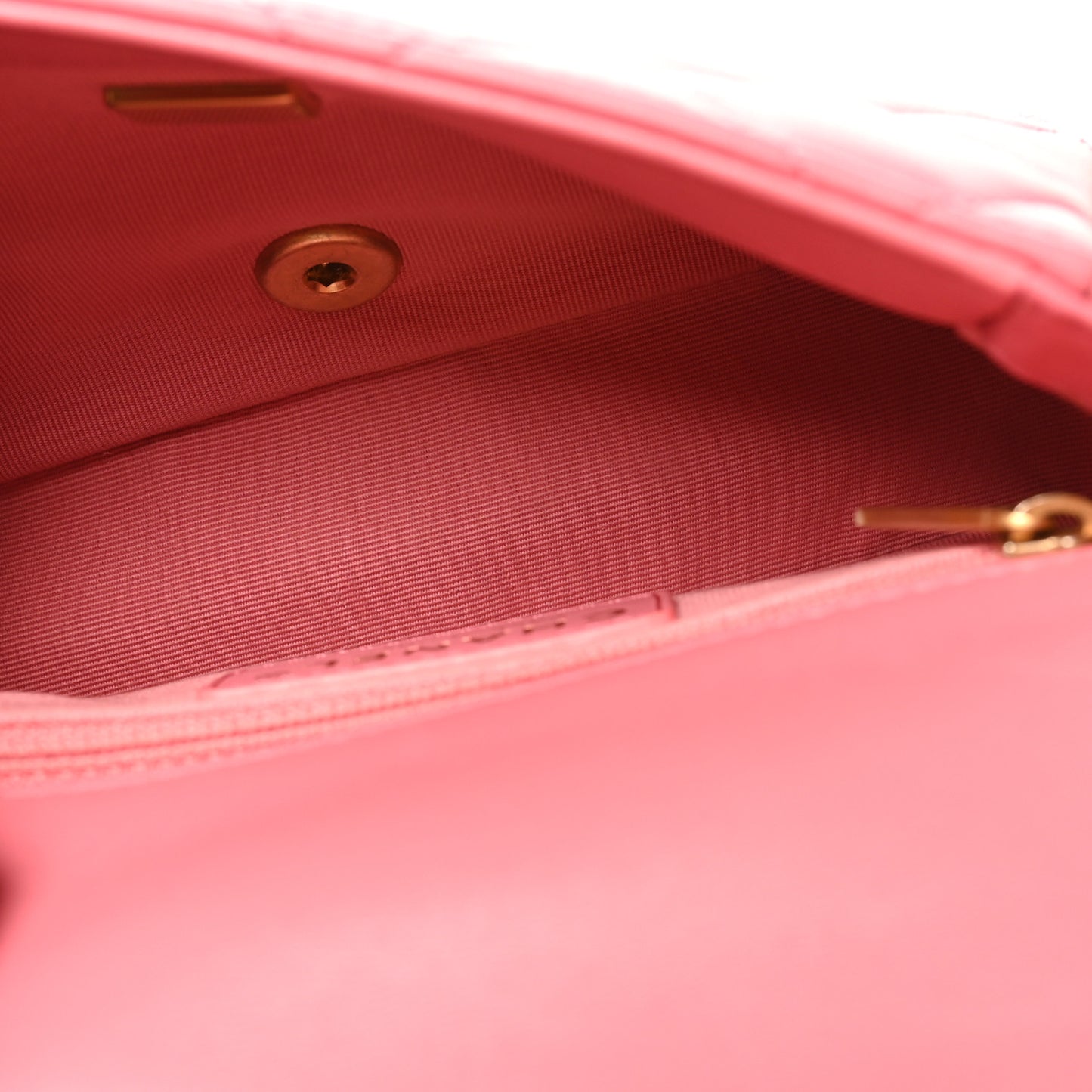Lambskin Quilted CC Small Dynasty Flap Pink