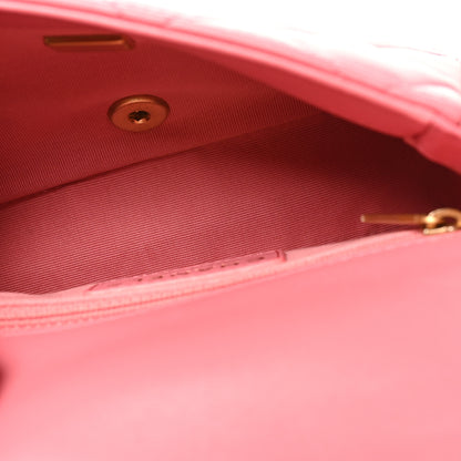 Chanel Lambskin Quilted CC Small Dynasty Flap Pink 5 of 10