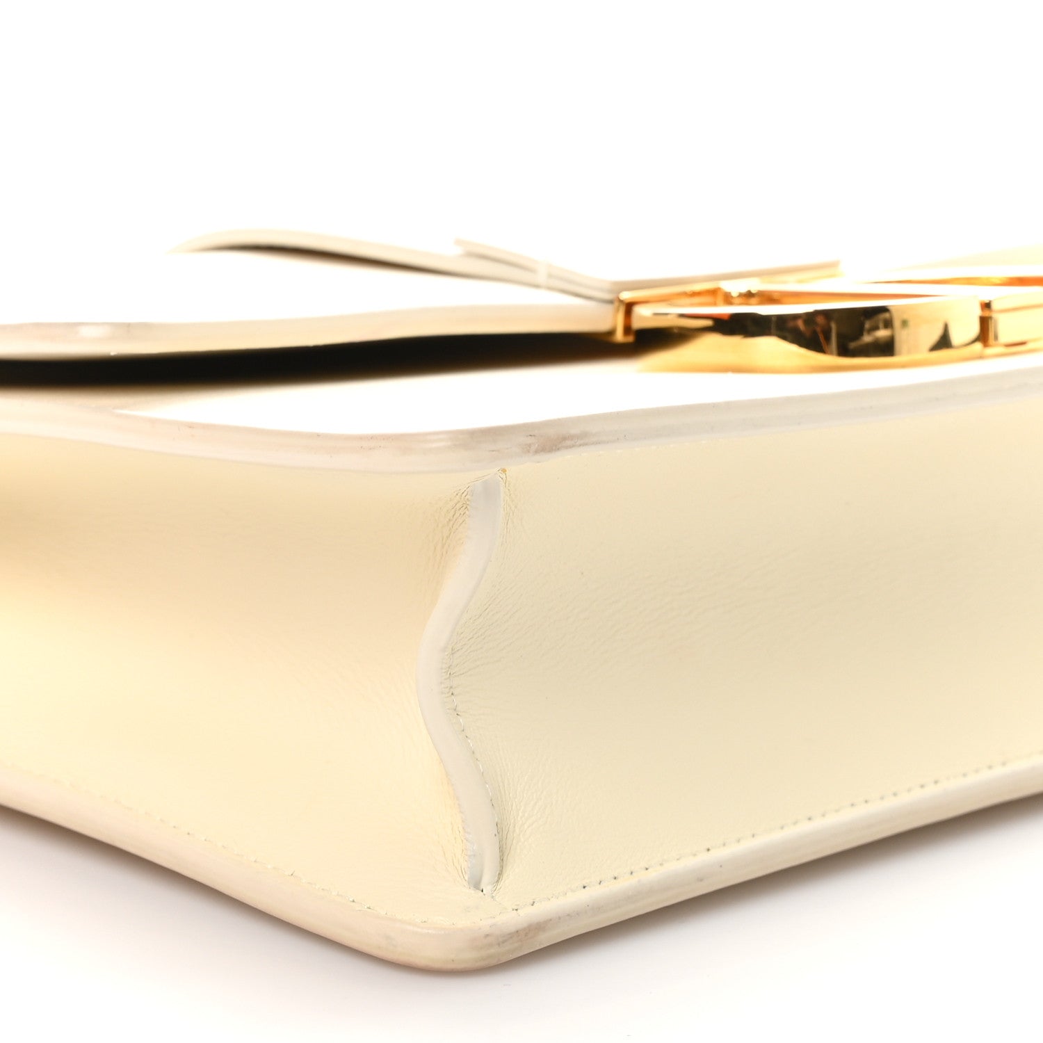 Christian Dior Box Calfskin 30 Montaigne Flap Bag Latte 9 of 12