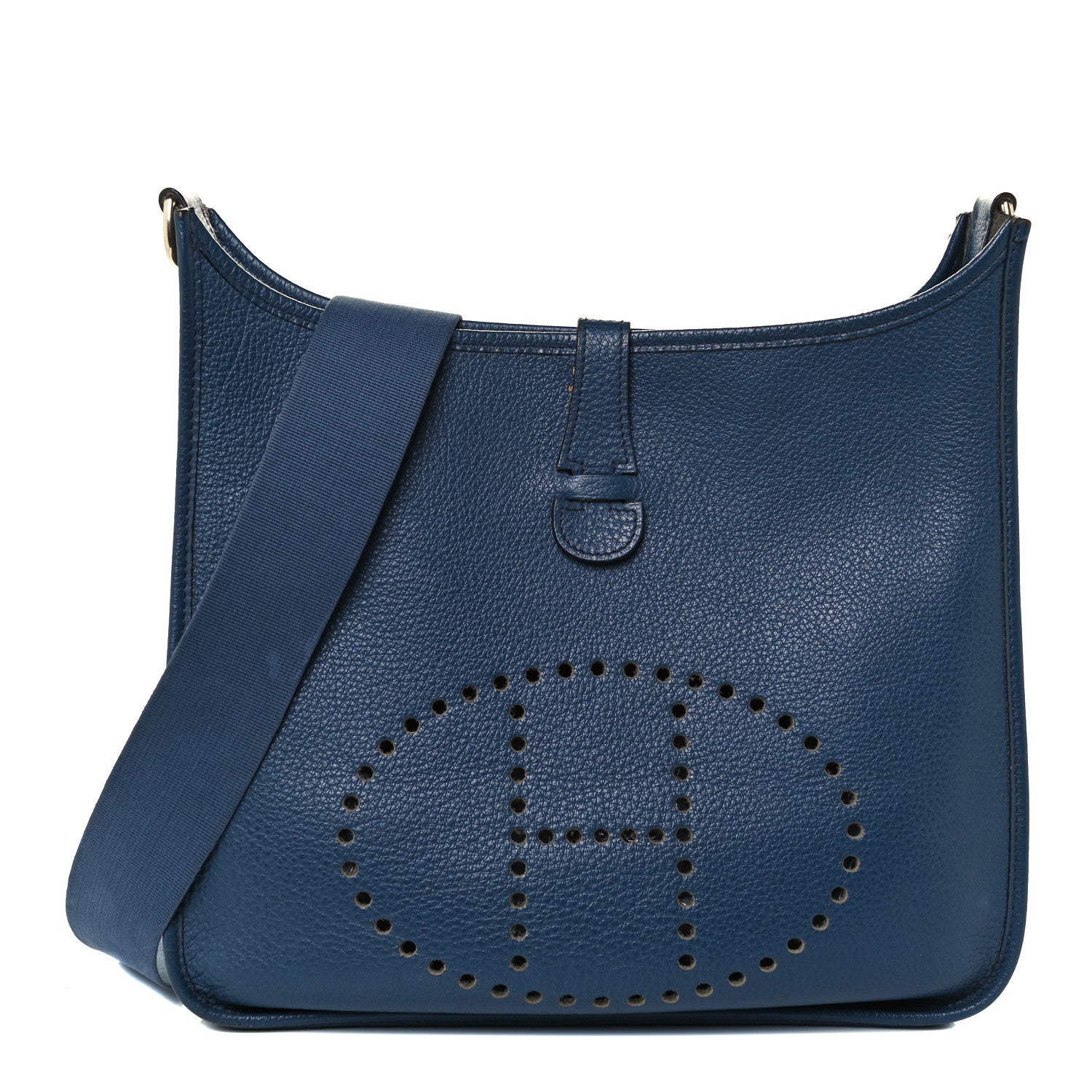 Hermes Ardennes Evelyne GM Bleu Marine 1 of 9