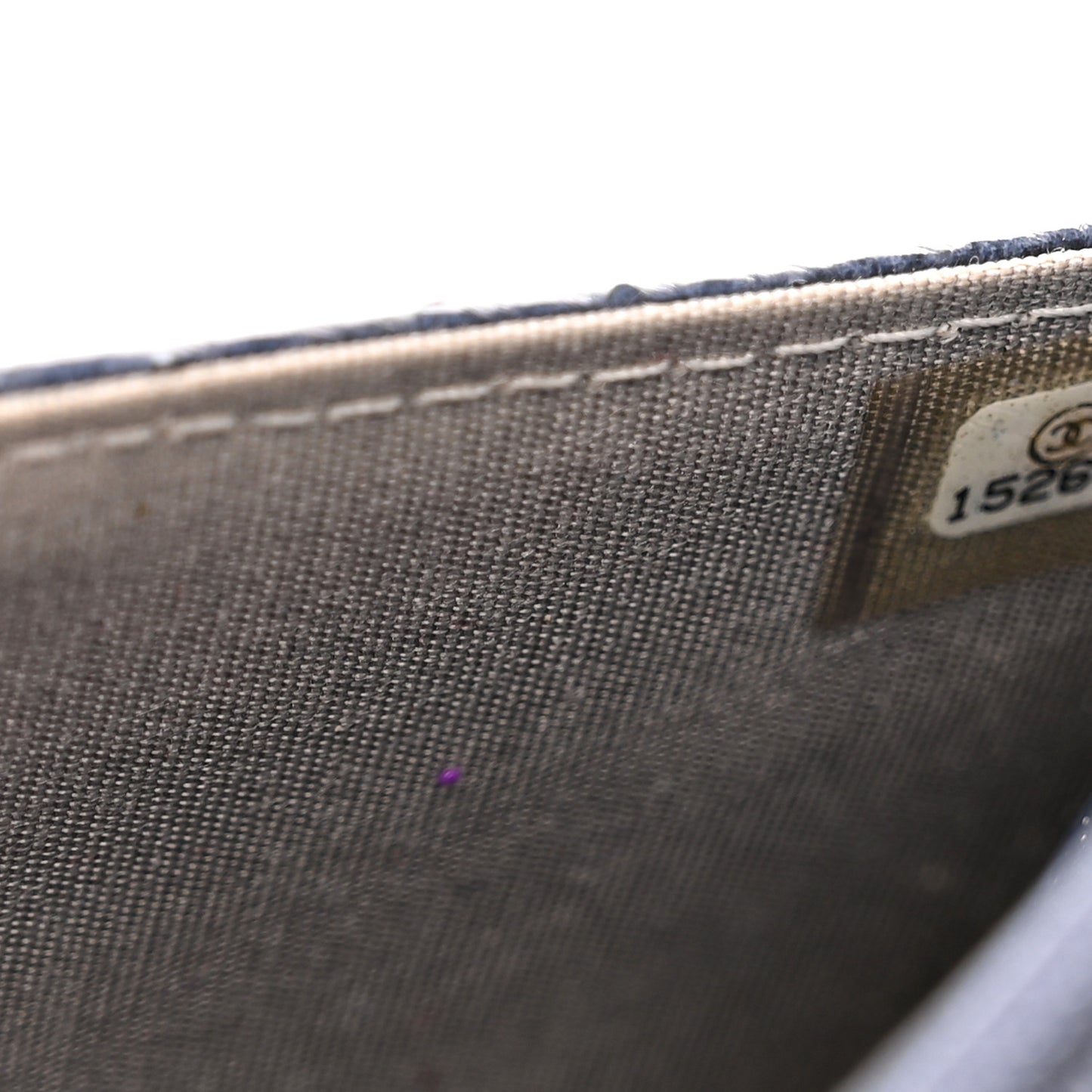 Snakeskin Wallet On Chain WOC Blue
