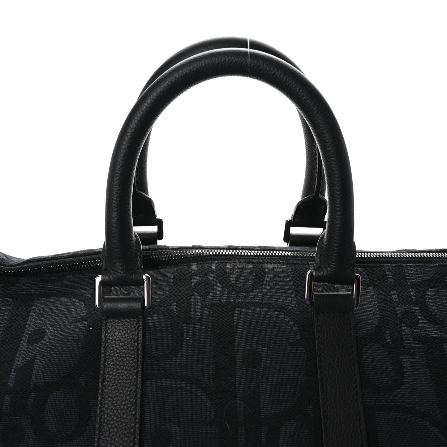 Maxi Oblique Jacquard Weekender 45 Black