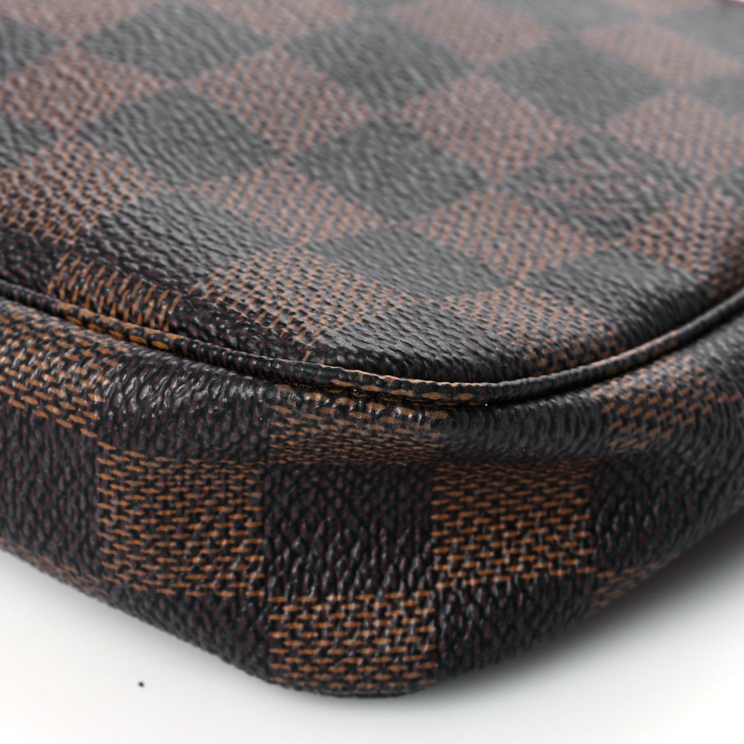 Louis Vuitton Damier Ebene Pochette Accessories 10 of 12
