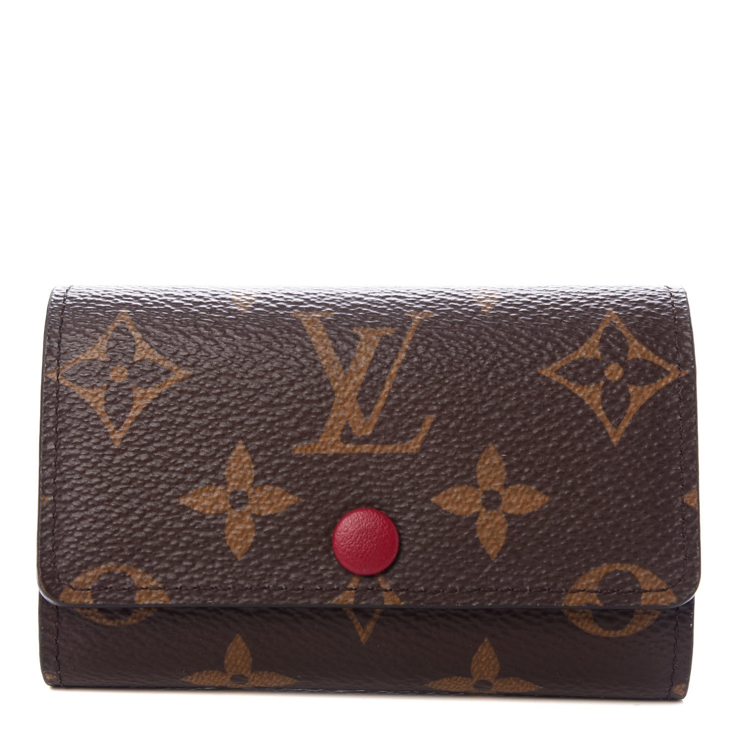 Louis Vuitton Monogram 6 Key Multicles Holder Fuchsia 1 of 6