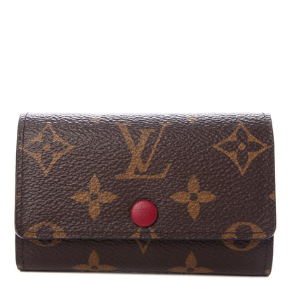 Louis Vuitton Monogram 6 Key Multicles Holder Fuchsia 1 of 6
