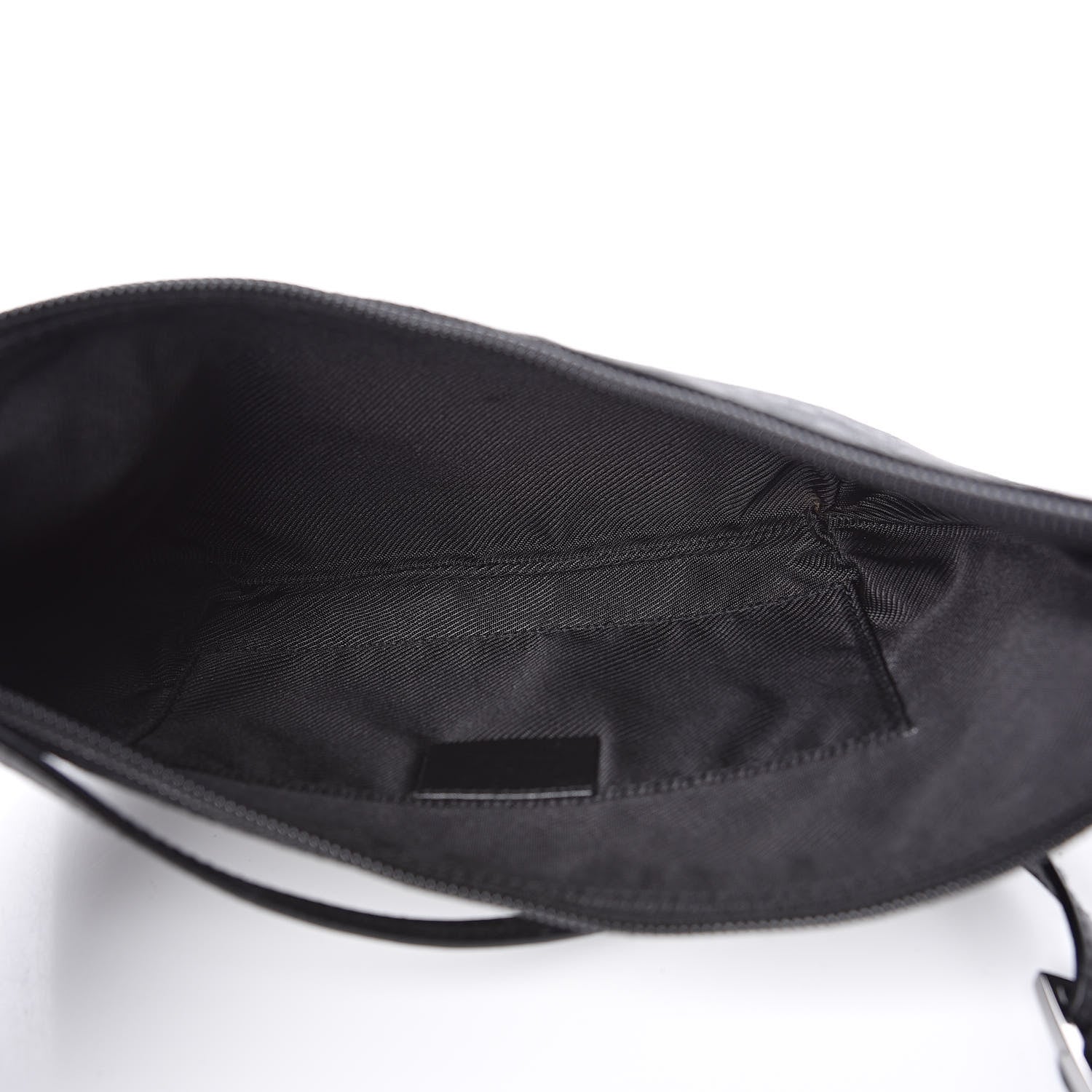 Gucci Monogram Pochette Black 5 of 10