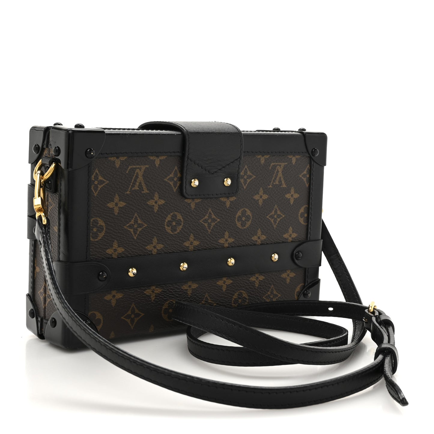 Monogram Petite Malle Black