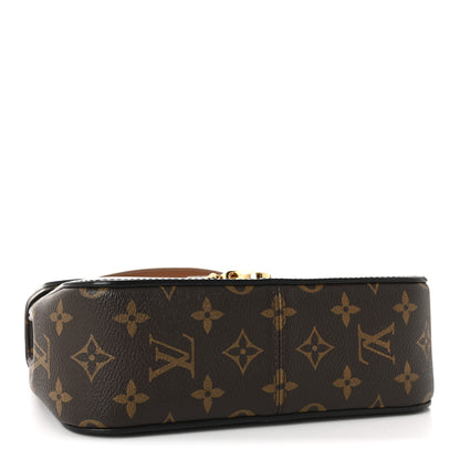 Louis Vuitton Patent Calfskin Monogram Cherrywood BB Black 4 of 9