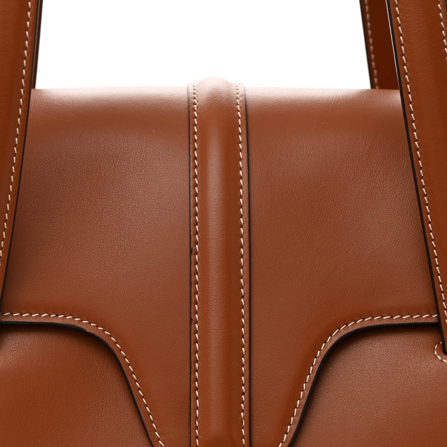 Celine Calfskin Medium Soft 16 Bag Tan 9 of 12