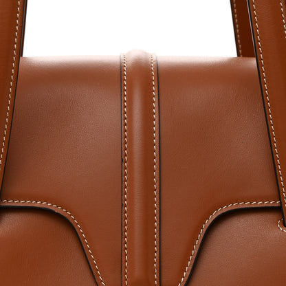 Celine Calfskin Medium Soft 16 Bag Tan 9 of 12