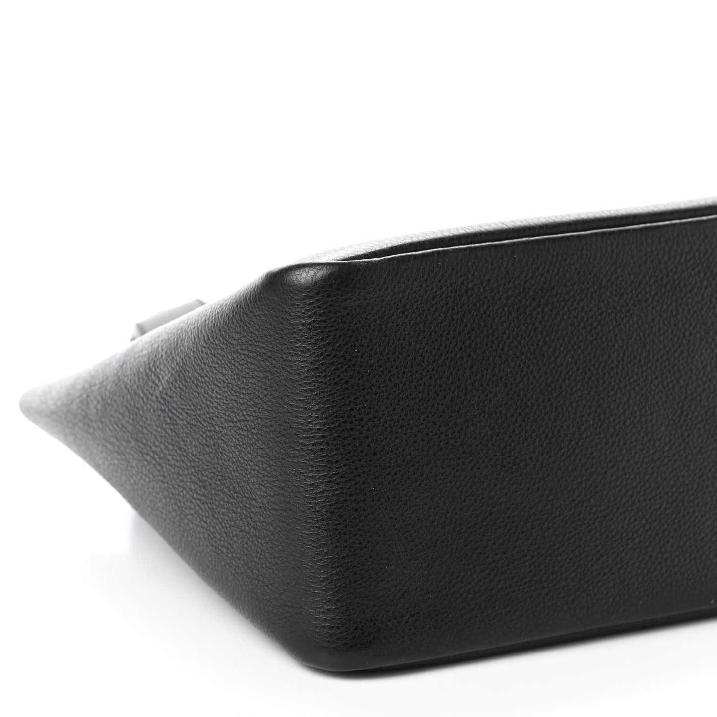 Vitello Daino Soft Medium Dynamique Tote Black