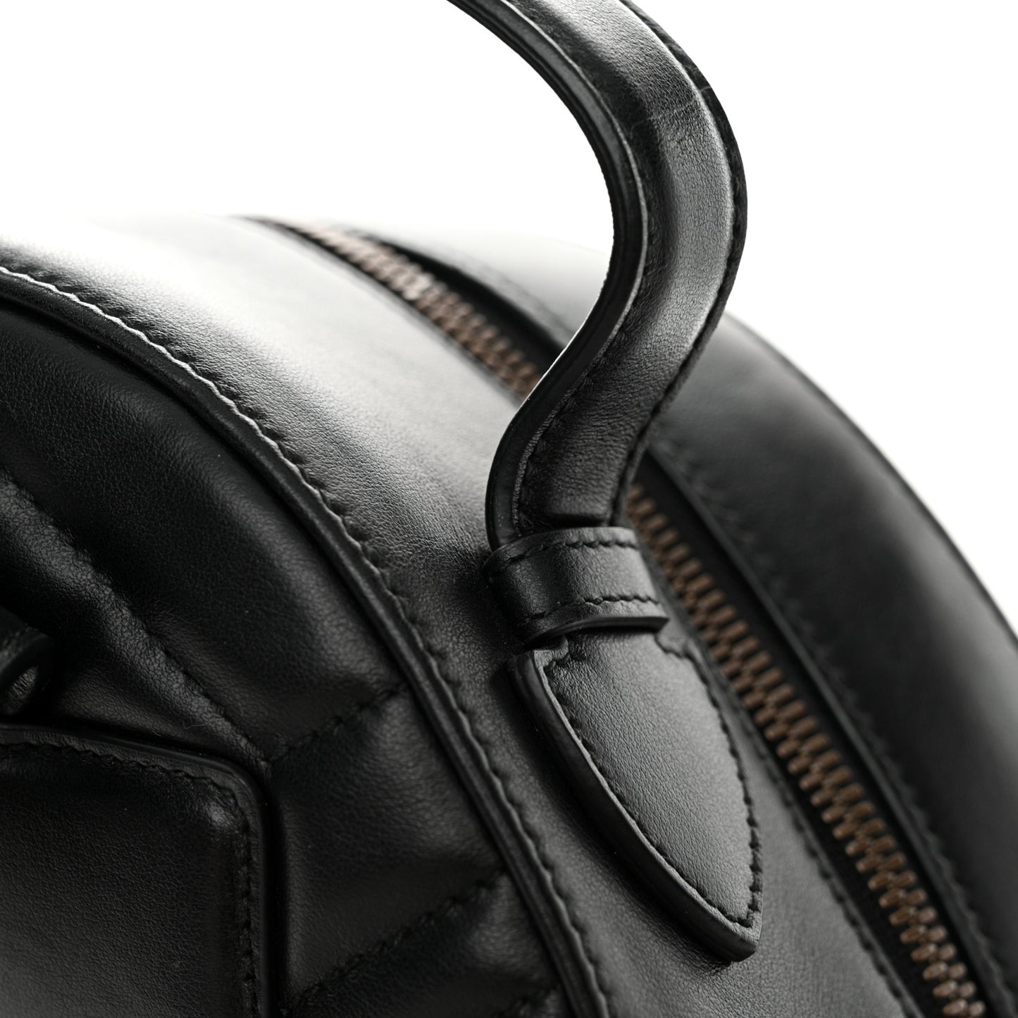 Calfskin Matelasse GG Marmont Dome Backpack Black