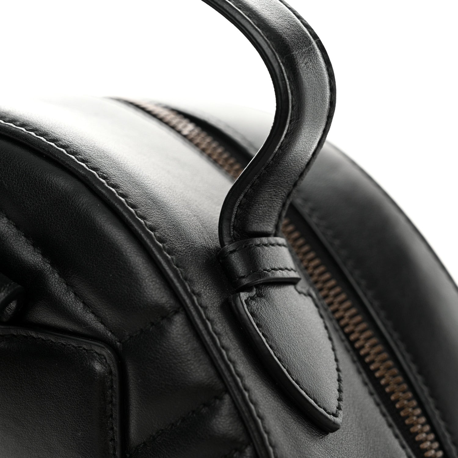 Gucci Calfskin Matelasse GG Marmont Dome Backpack Black 11 of 14