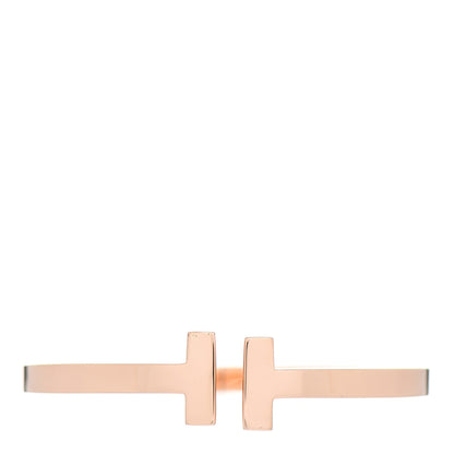 Tiffany 18K Rose Gold T Square Bracelet 1 of 4