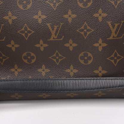 Louis Vuitton Monogram Surene MM Black 11 of 11
