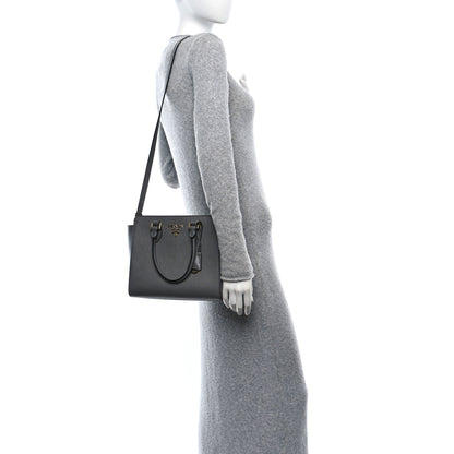 Prada Saffiano Soft Calfskin Small Zippered Tote Marmo 3 of 9