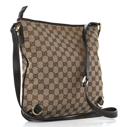 Gucci Monogram Abbey Messenger Bag Dark Brown 3 of 10