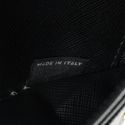 Prada Saffiano Continental Flap Wallet Nero Black 8 of 9