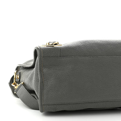 Balenciaga Chevre Gold Metallic Edge Hardware City Gris Acier 9 of 10