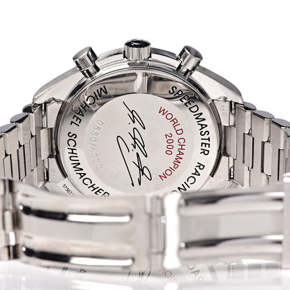 Omega Stainless Steel 40mm Speedmaster Racing Michael Schumacher Automatic Watch 3517.30 7 of 7