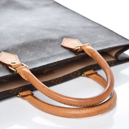 Louis Vuitton Monogram Sac Plat 9 of 13