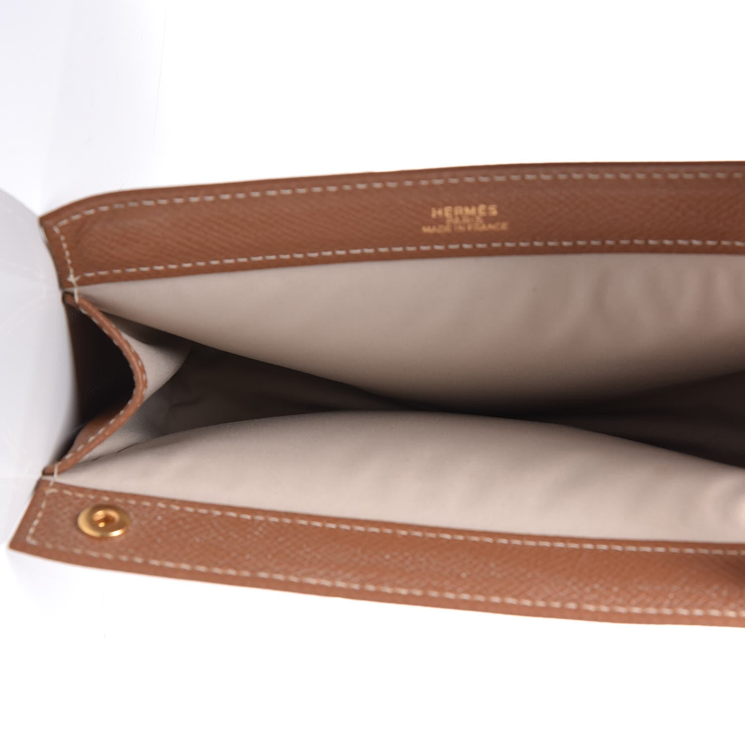 Hermes Epsom Karo PM Gold 5 of 7