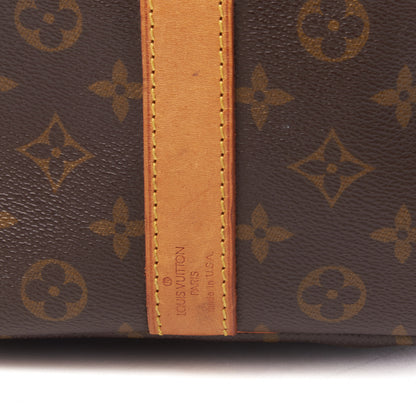 Louis Vuitton Monogram Keepall Bandouliere 50 8 of 9