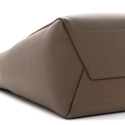Celine Soft Grained Calfskin Sangle Bucket Bag Taupe 9 of 12