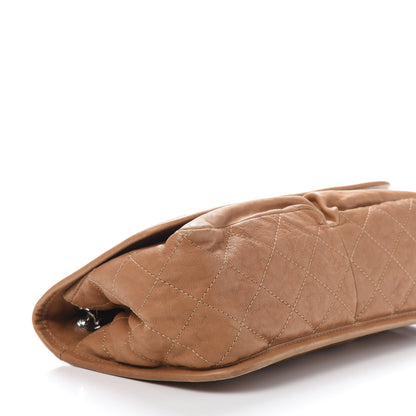 Chanel Calfskin Medium Natural Beauty Flap Light Brown 8 of 11