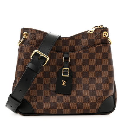 Louis Vuitton Damier Ebene Odeon PM Black 1 of 9