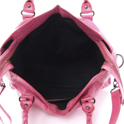 Balenciaga Agneau Classic Hardware City Sorbet 5 of 14