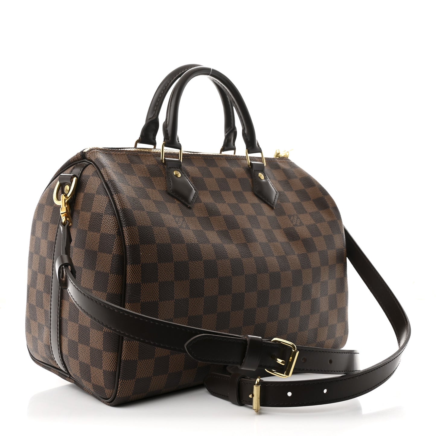 Damier Ebene Speedy Bandouliere 30