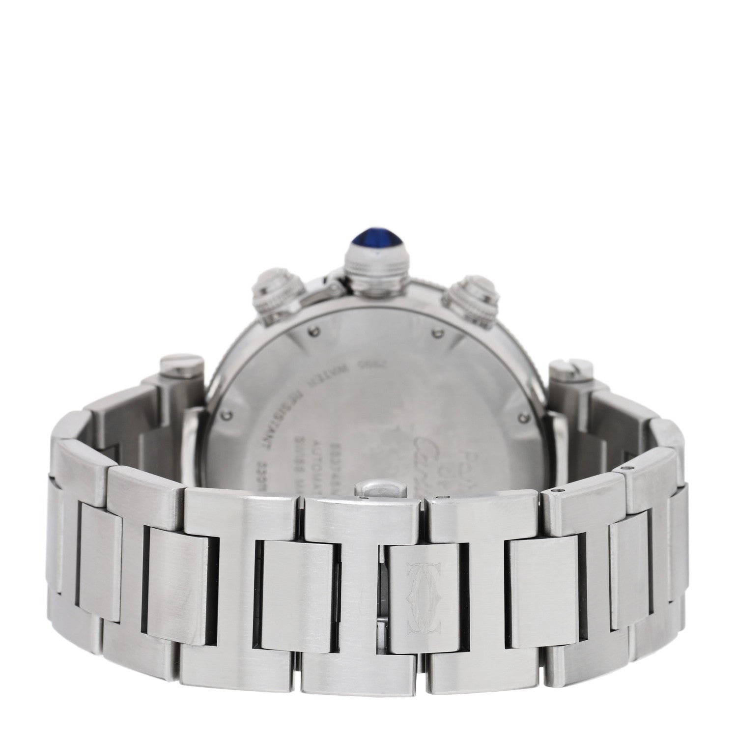 Cartier Stainless Steel 42mm Pasha Seatimer Date Chronograph Automatic Watch 3 of 5