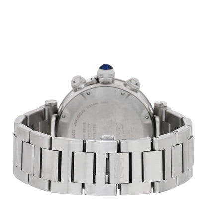 Cartier Stainless Steel 42mm Pasha Seatimer Date Chronograph Automatic Watch 3 of 5