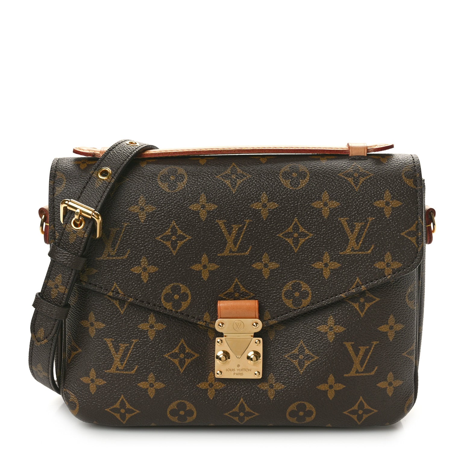 Louis Vuitton Monogram Pochette Metis 1 of 9