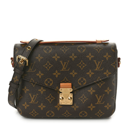 Louis Vuitton Monogram Pochette Metis 1 of 9