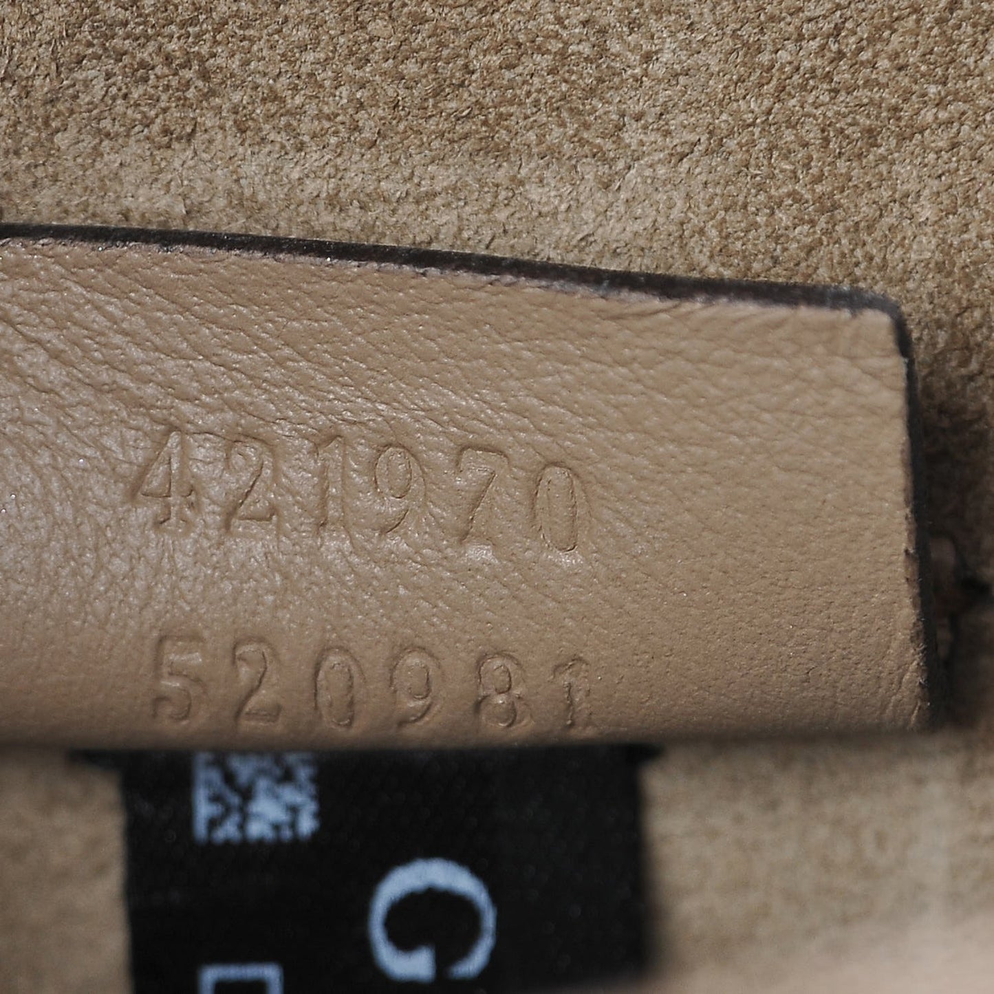 GG Supreme Monogram Mini Dionysus Shoulder Bag Taupe