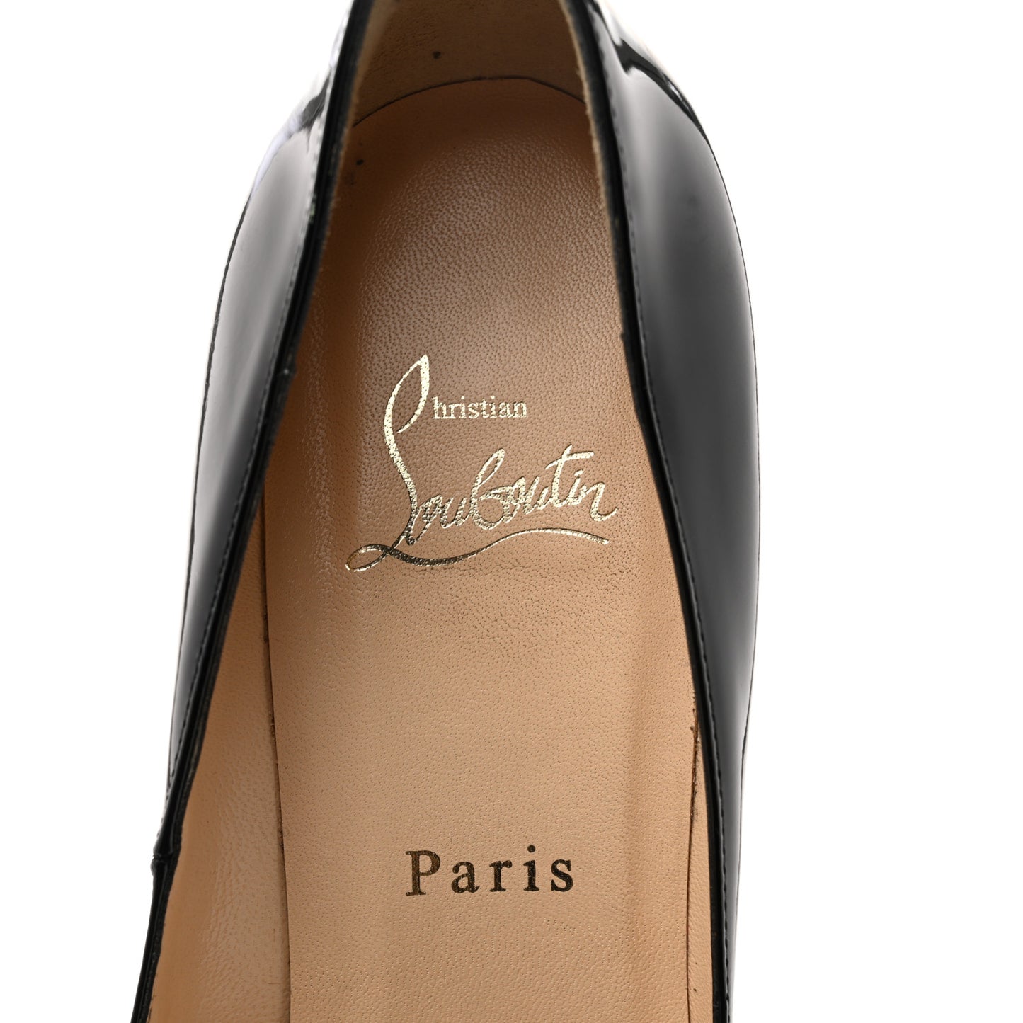 Patent Pigalle Plato 120 Pumps 37.5 Black