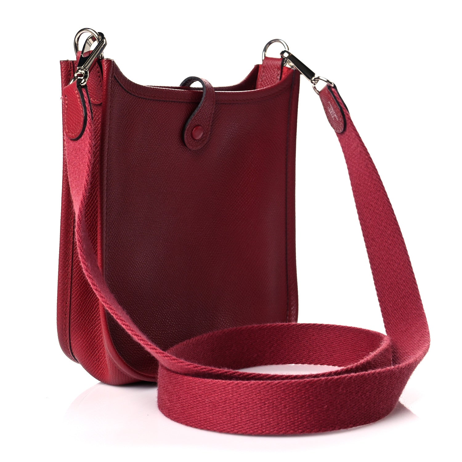 Hermes Epsom Evelyne TPM Rouge Grenat 3 of 11