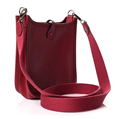 Hermes Epsom Evelyne TPM Rouge Grenat 3 of 11