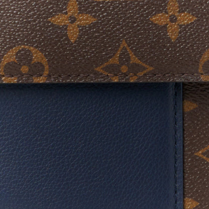 Louis Vuitton Monogram Victoire Blue Marine 8 of 10