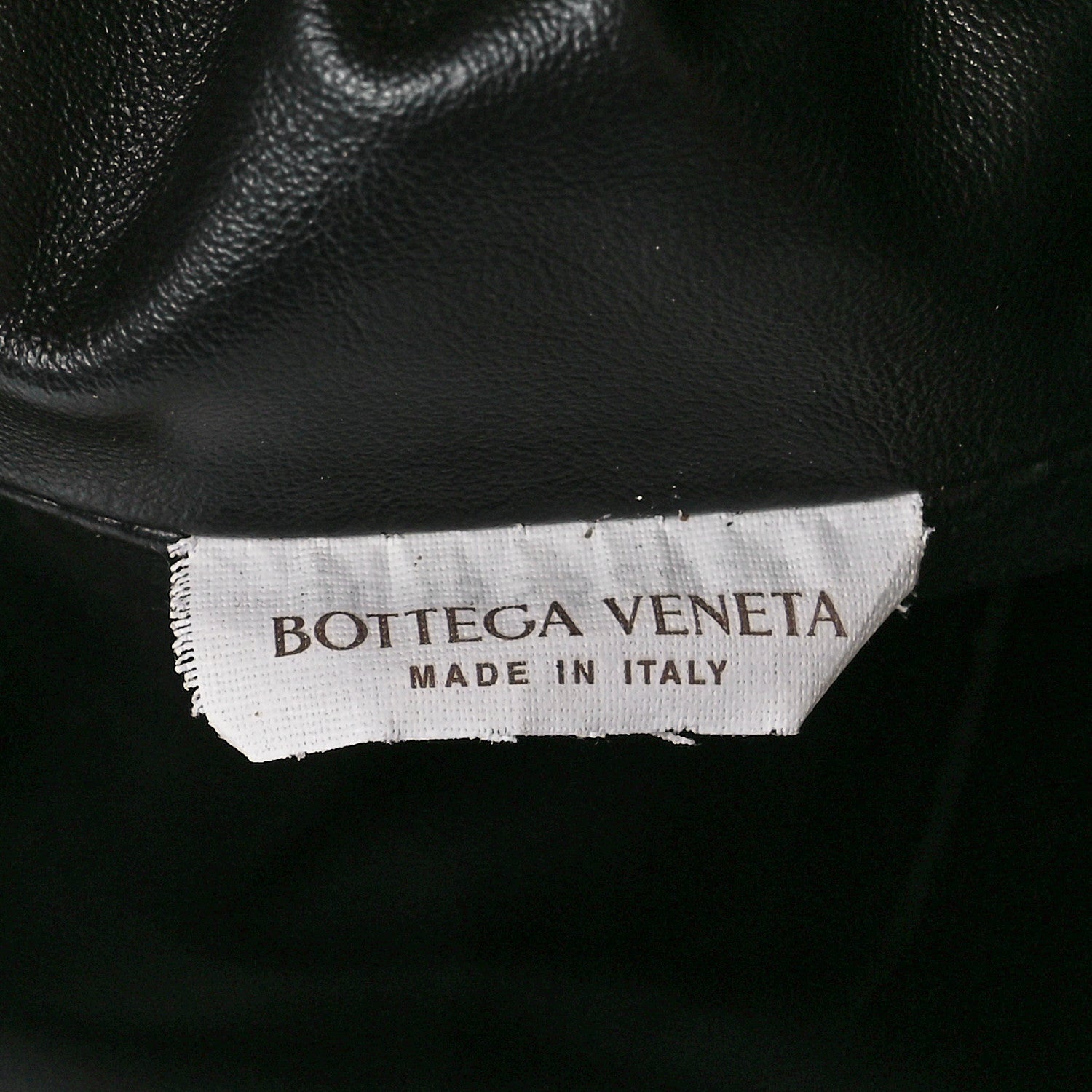 Bottega Veneta Metallic Bark Calfskin Embossed The Pouch Oversized Clutch Oro 7 of 12