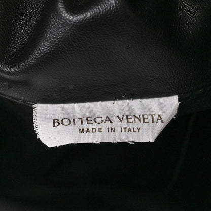 Bottega Veneta Metallic Bark Calfskin Embossed The Pouch Oversized Clutch Oro 7 of 12