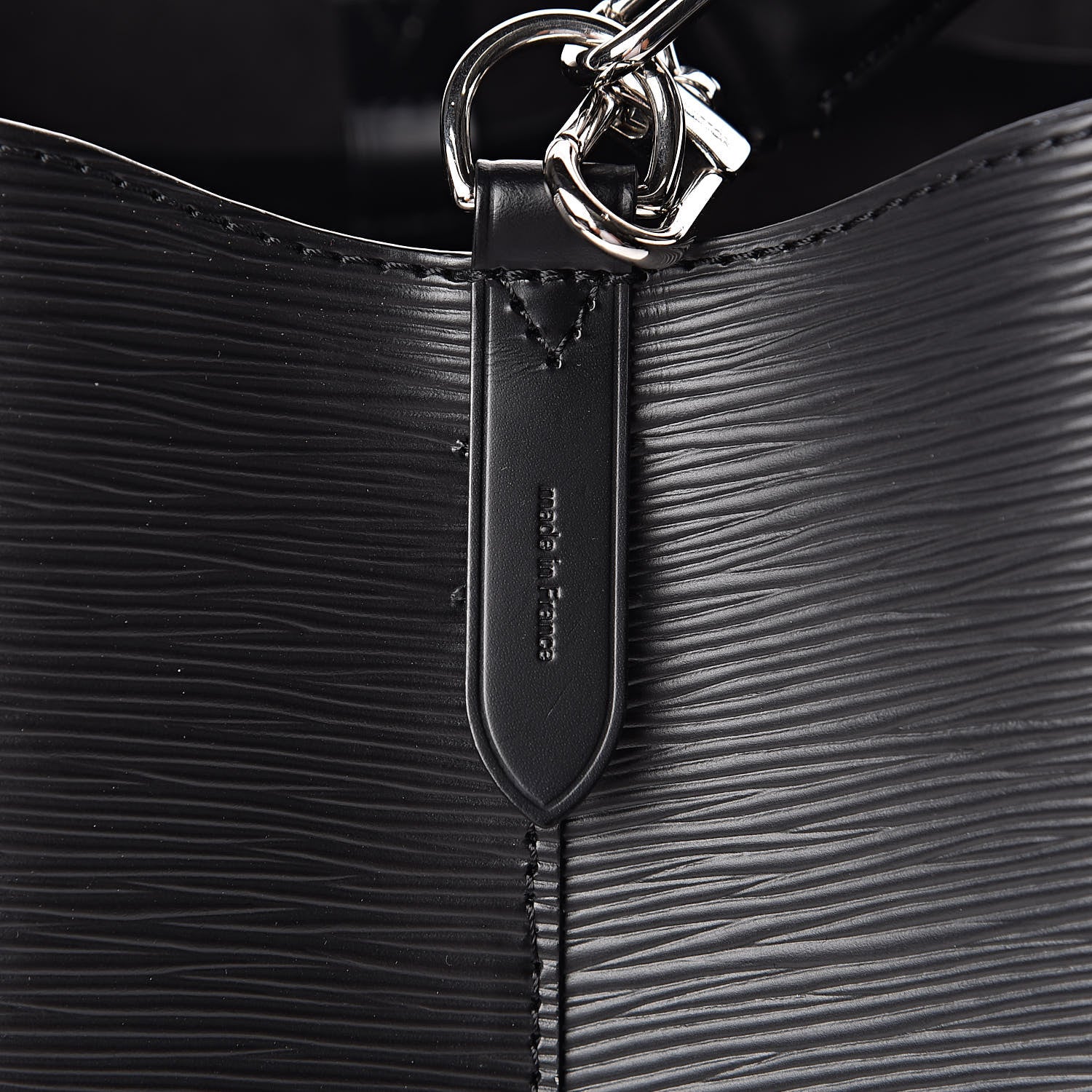 Louis Vuitton Epi Neonoe Black 6 of 14