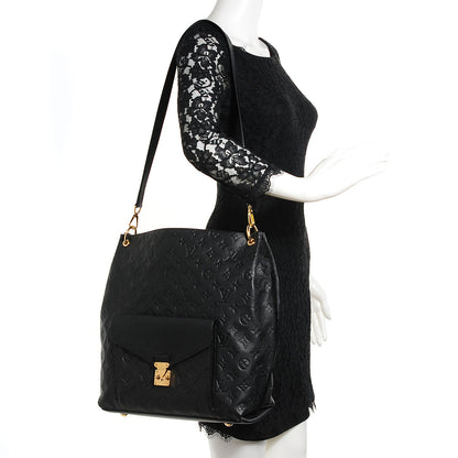 Louis Vuitton Empreinte Metis Black 2 of 8