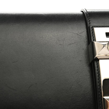 Hermes Box Medor 29 Clutch Black 11 of 11