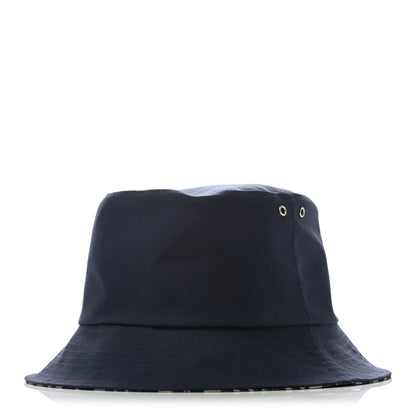 Christian Dior Oblique Reversible Teddy-D Brim Bucket Hat 57 Blue 1 of 13