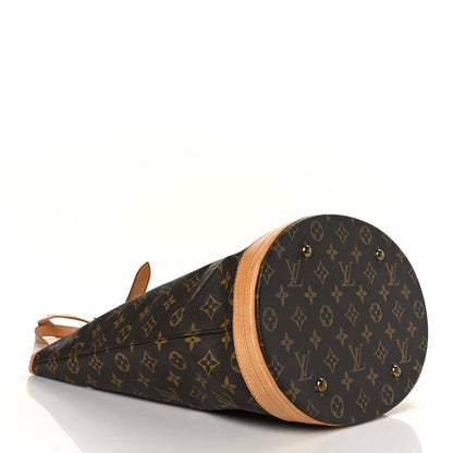 Louis Vuitton Monogram Bucket 27 5 of 9